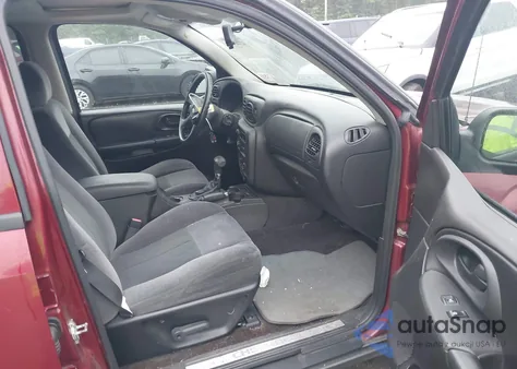 2008 Chevrolet Trailblazer Lt из США, поврежденный, VIN 1GNDT13S782222814